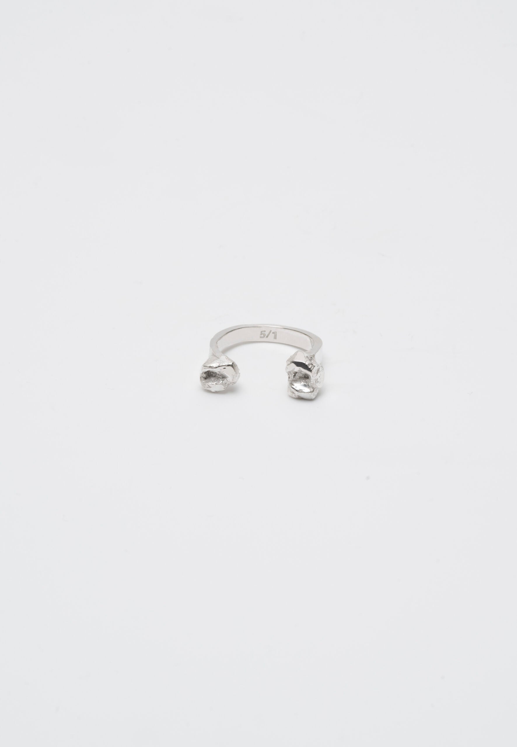 Two stones ring