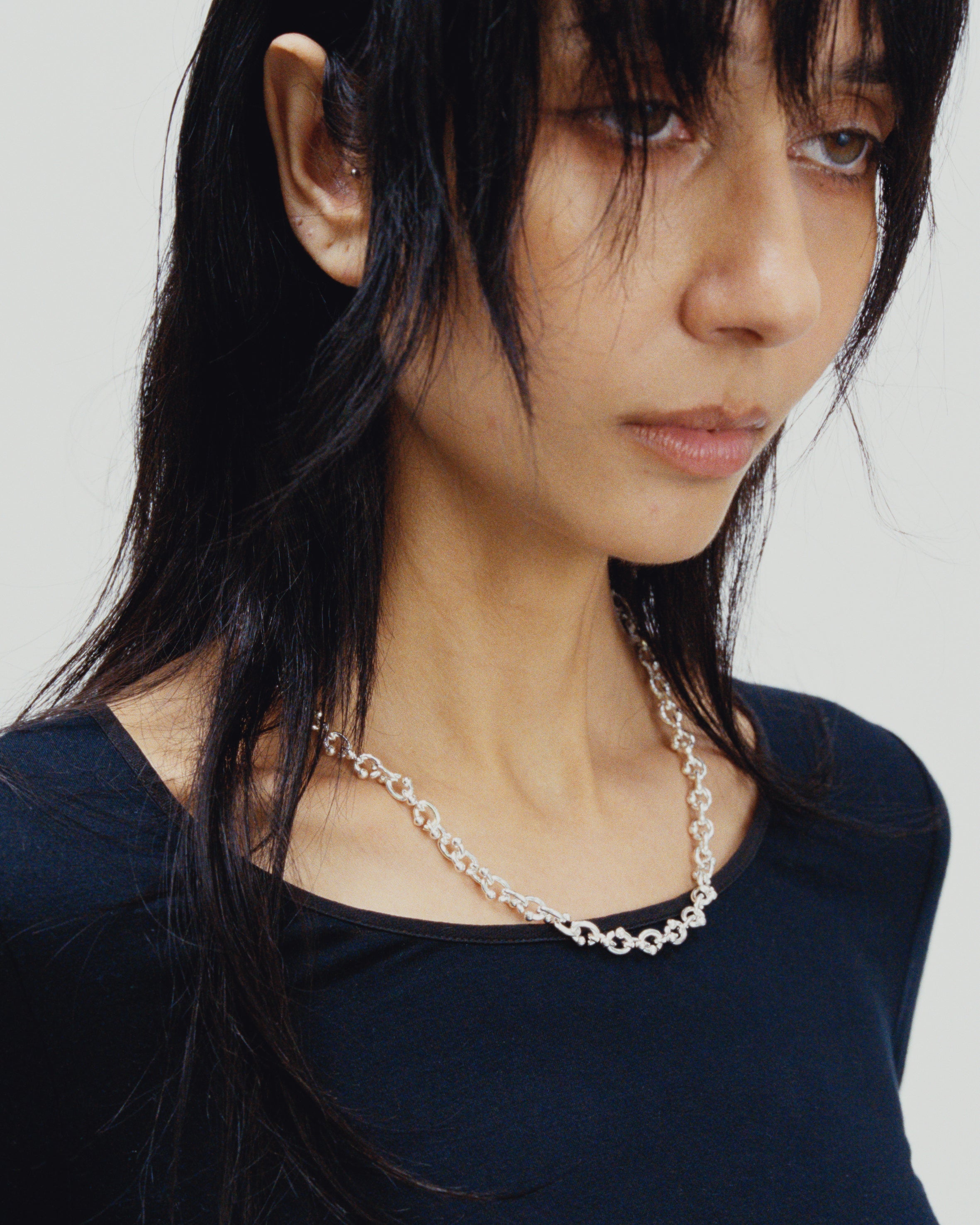 Berries necklace thin