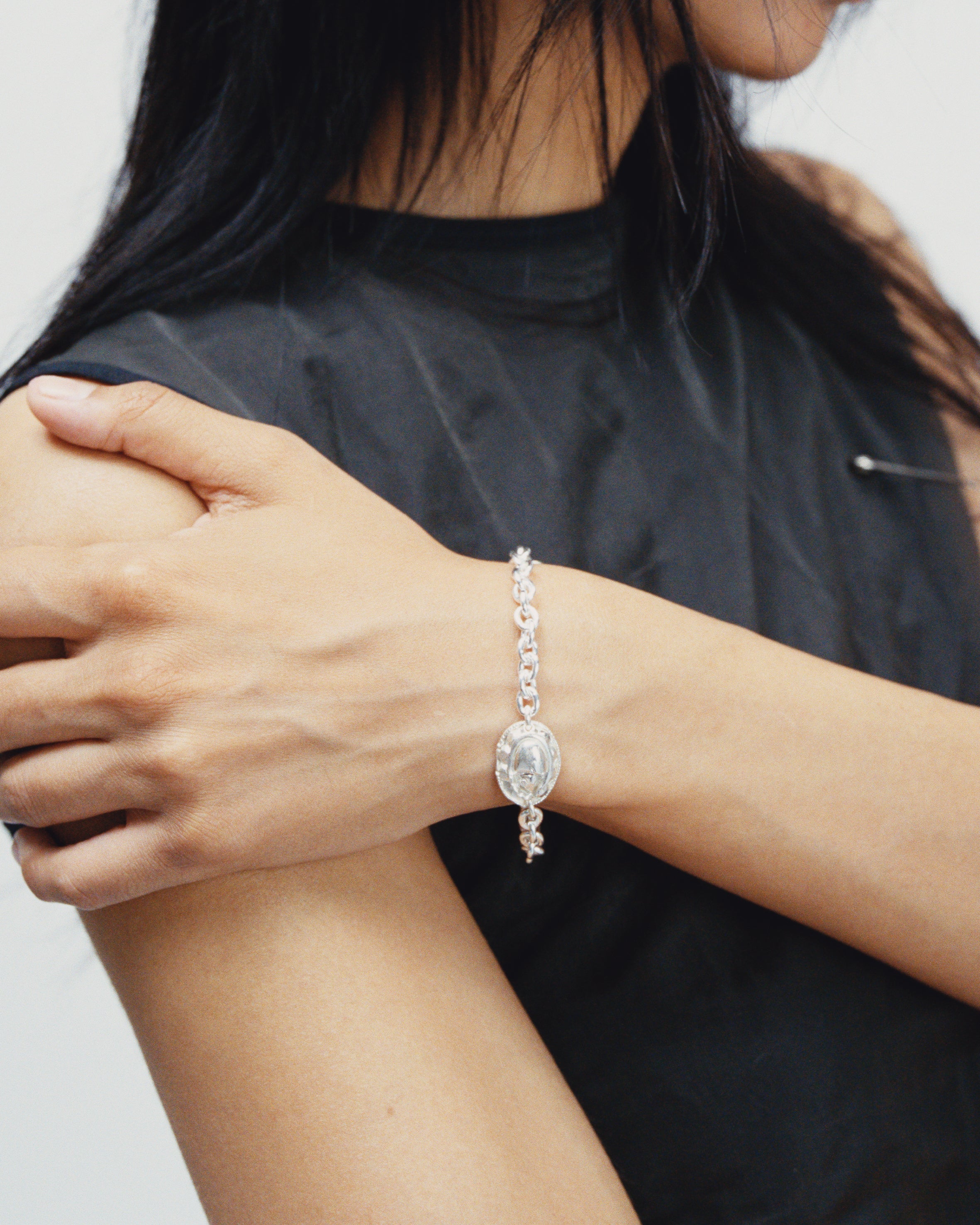 Evening bracelet