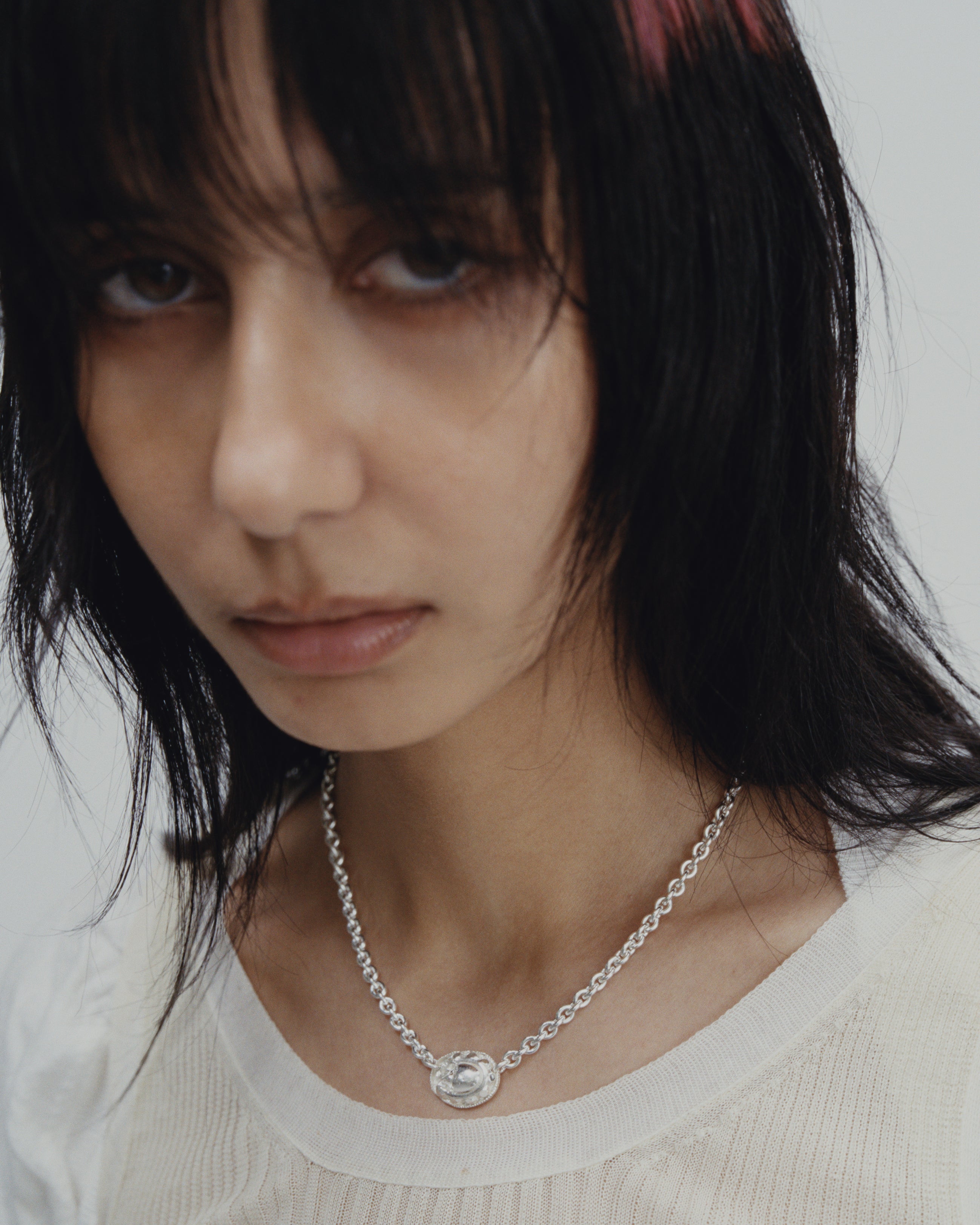 Evening necklace