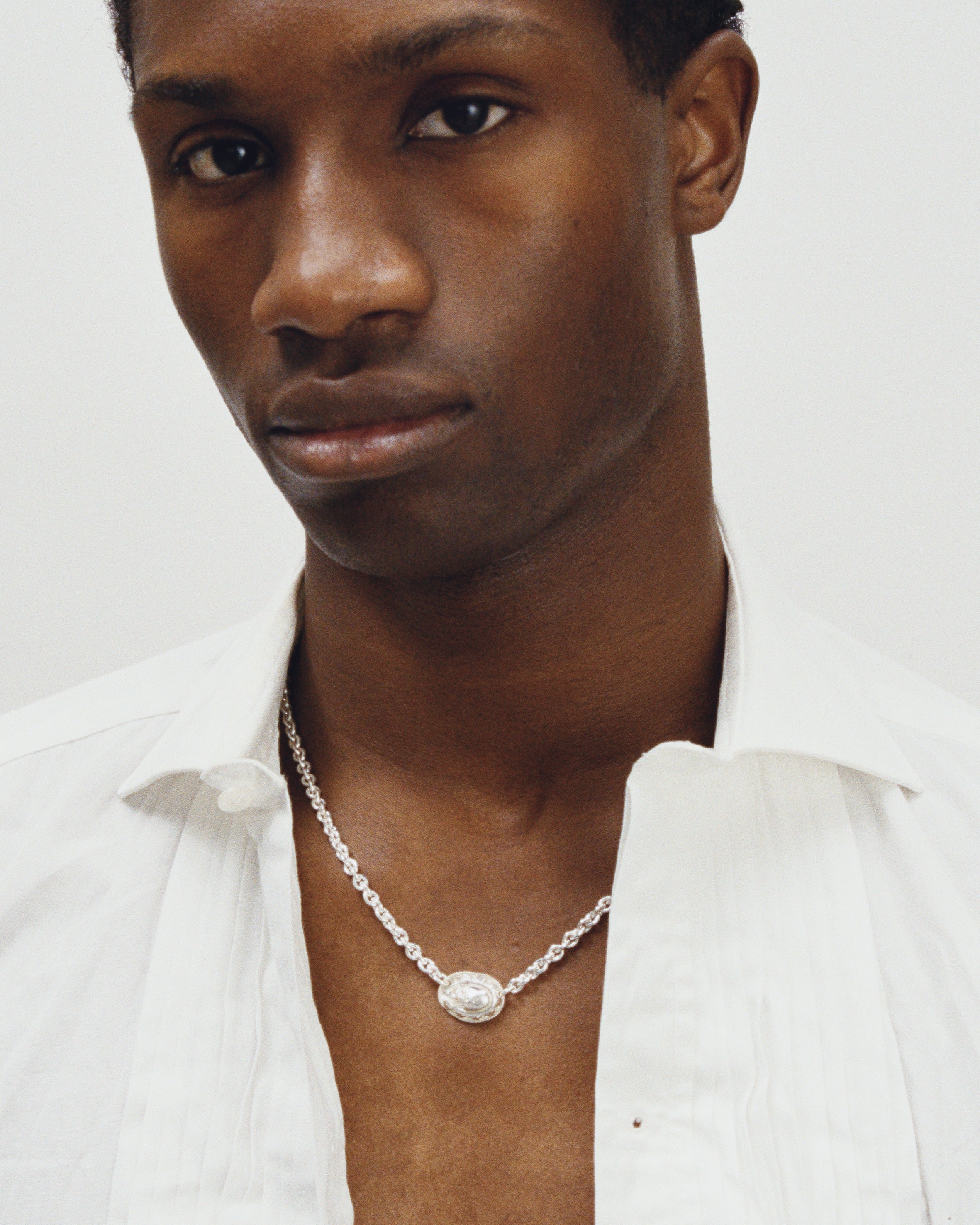 Evening necklace