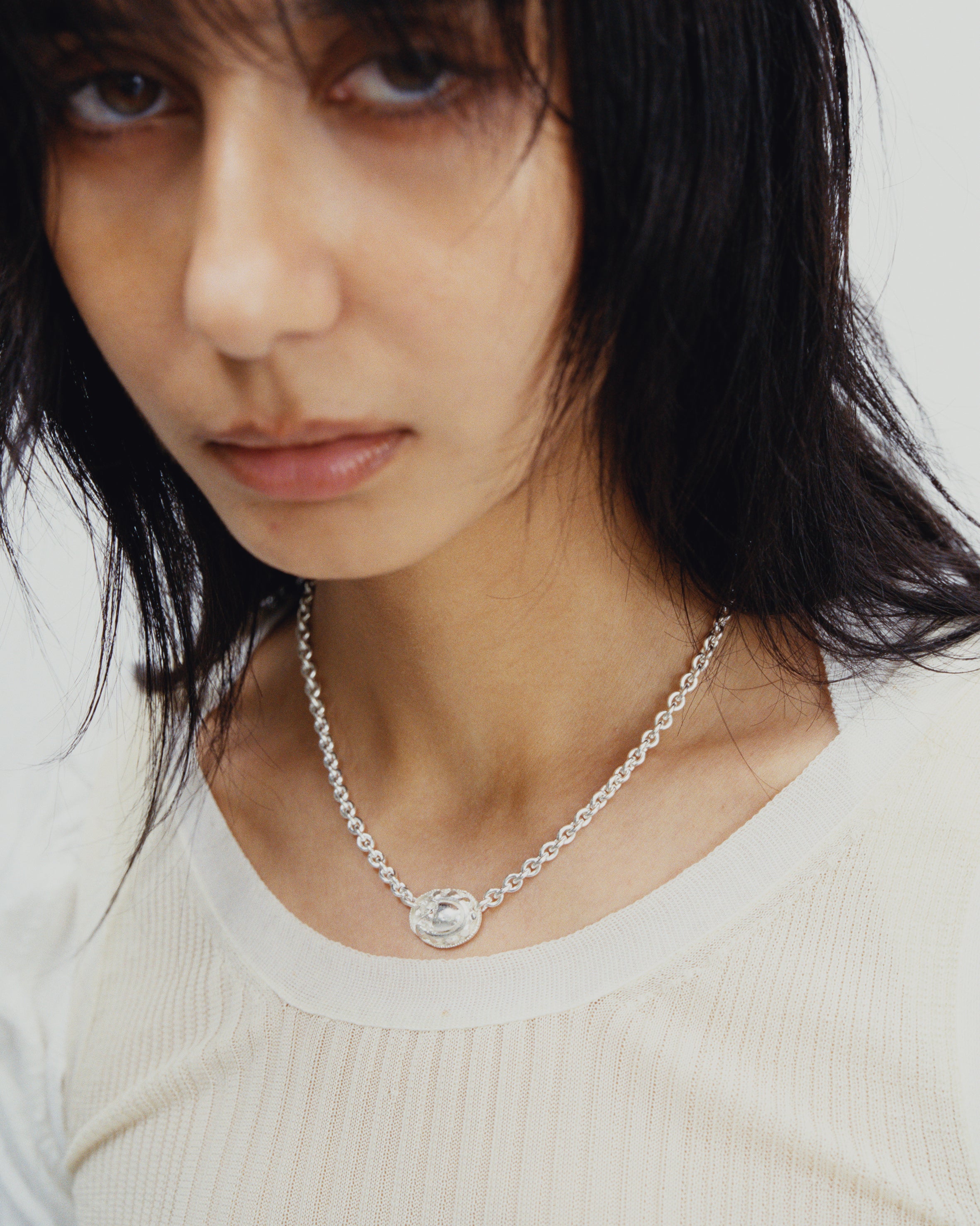 Evening necklace